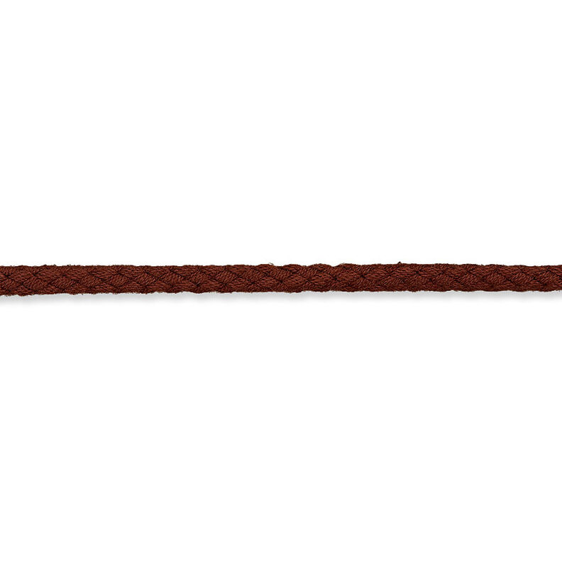 Cotton cord [Ø 5 mm] – dark brown,  image number 2