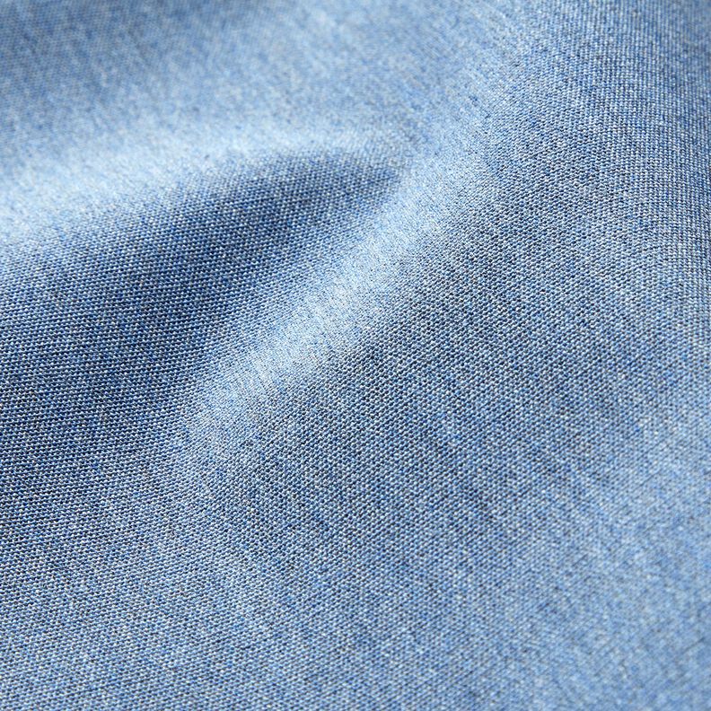 Outdoor Fabric Canvas Plain Mottled – blue grey,  image number 1
