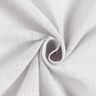 Curtain Fabric Voile Linen Look 300 cm – silver grey,  thumbnail number 1
