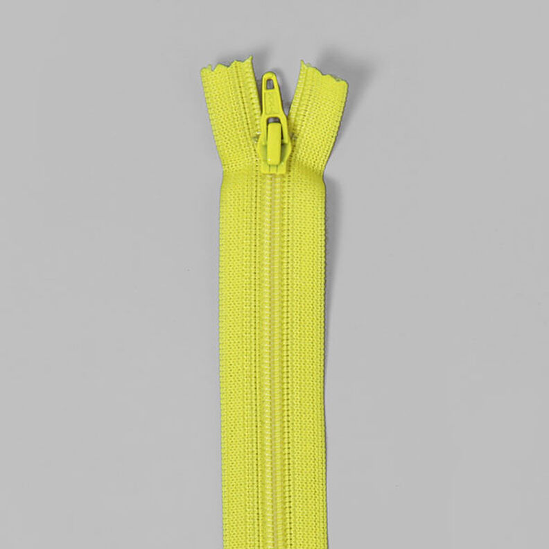 Zip not divisible | plastic (504) | YKK,  image number 1