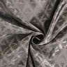 Lining Fabric Jacquard Geometric Shapes – grey,  thumbnail number 3