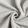 Plain sherpa Cotton Blend – silver grey,  thumbnail number 1