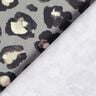 Decor Fabric Canvas Leopard polka dots – elephant grey/black,  thumbnail number 4
