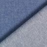 Denim-Look Cotton Chambray – navy blue,  thumbnail number 3