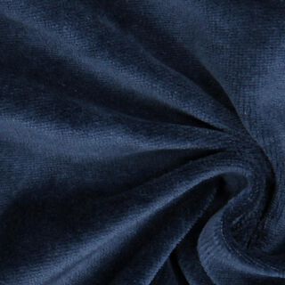 Plain Nicky Velour – navy blue, 
