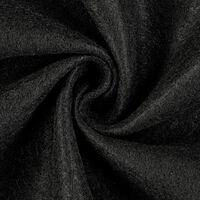 Felt 90cm / 1mm thick – black
