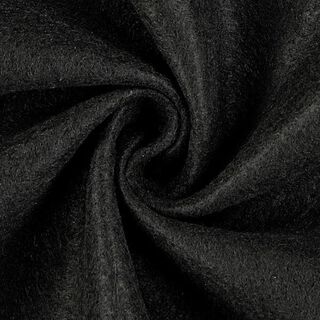 Felt 90cm / 1mm thick – black, 