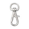 Carabiner Hook – silver metallic,  thumbnail number 1