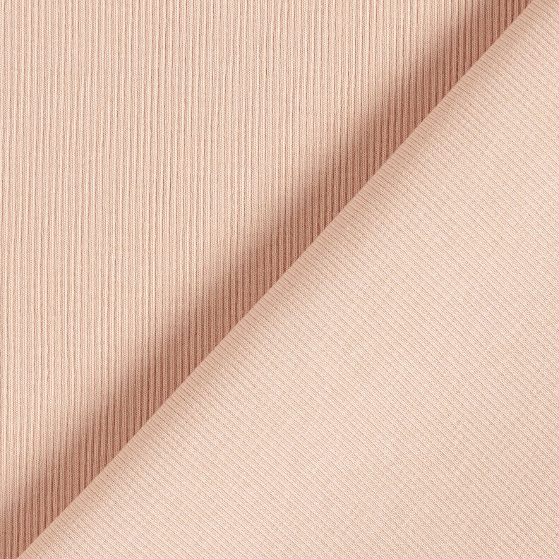Fine rib Cotton Jersey – rosé,  image number 3