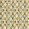 Cotton Cretonne ethnic – mustard,  thumbnail number 1