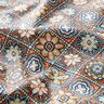 Coated Cotton artistic tiles – terracotta/sage,  thumbnail number 3