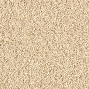 Decorative teddy fabric – dark beige, 