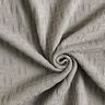 Knit Fabric broken ribbed pattern – light grey,  thumbnail number 3