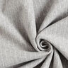 Jacquard knit brushed pinstripe – light grey,  thumbnail number 4