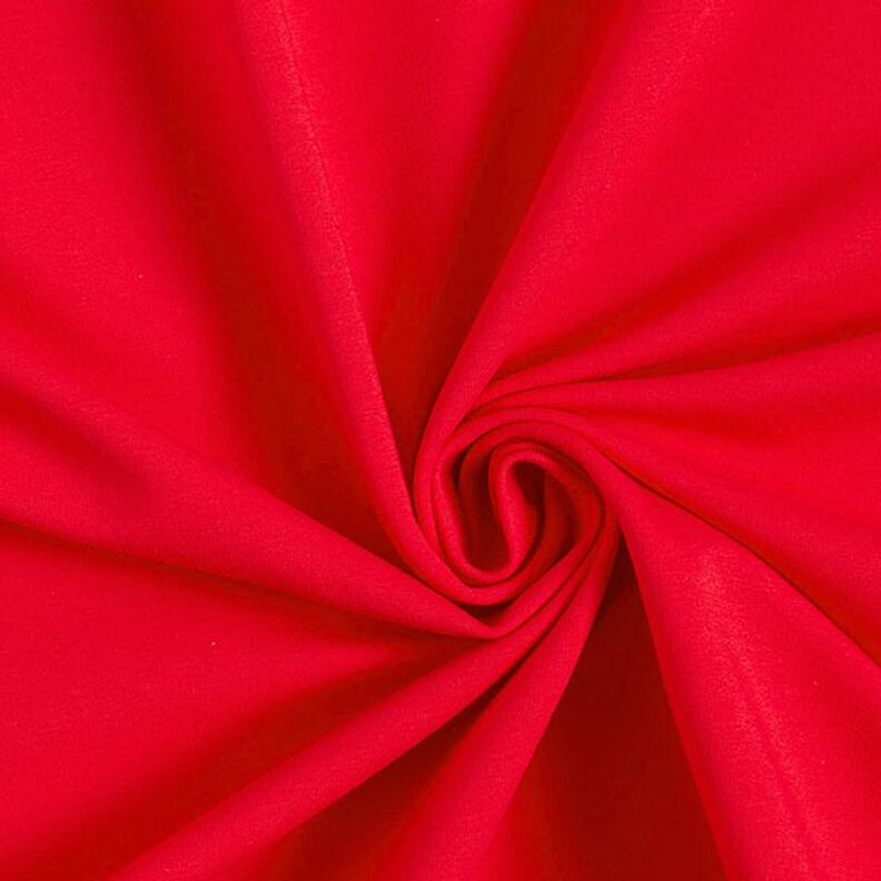Light French Terry Plain – red, image number 1