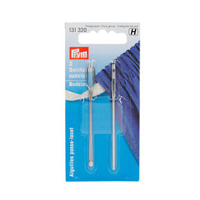 Pull-through needles 2 shapes [70 mm] | Prym, 