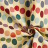 Decor Fabric Tapestry Fabric wavy dots – light beige/blue,  thumbnail number 3