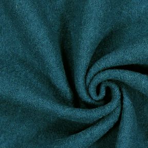 Fulled woollen loden – petrol, 
