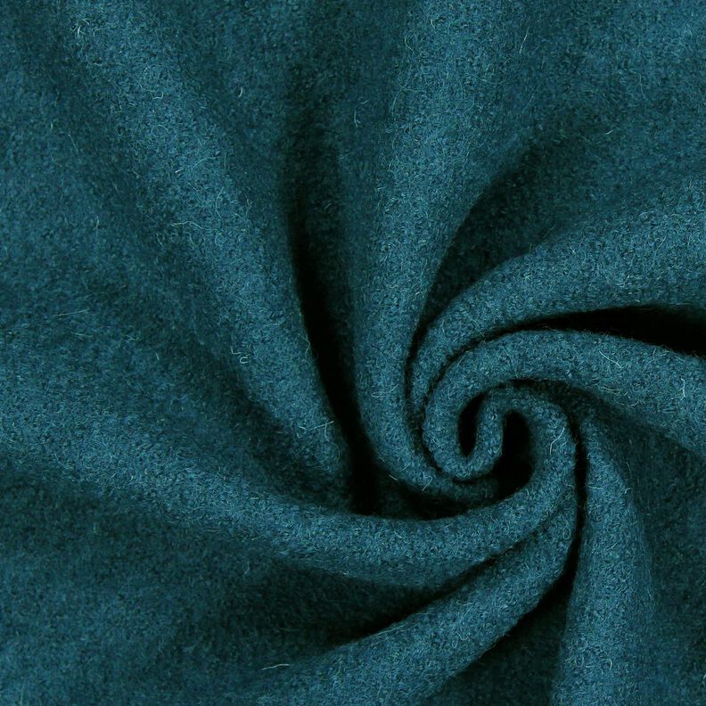 Fulled woollen loden – petrol, image number 1
