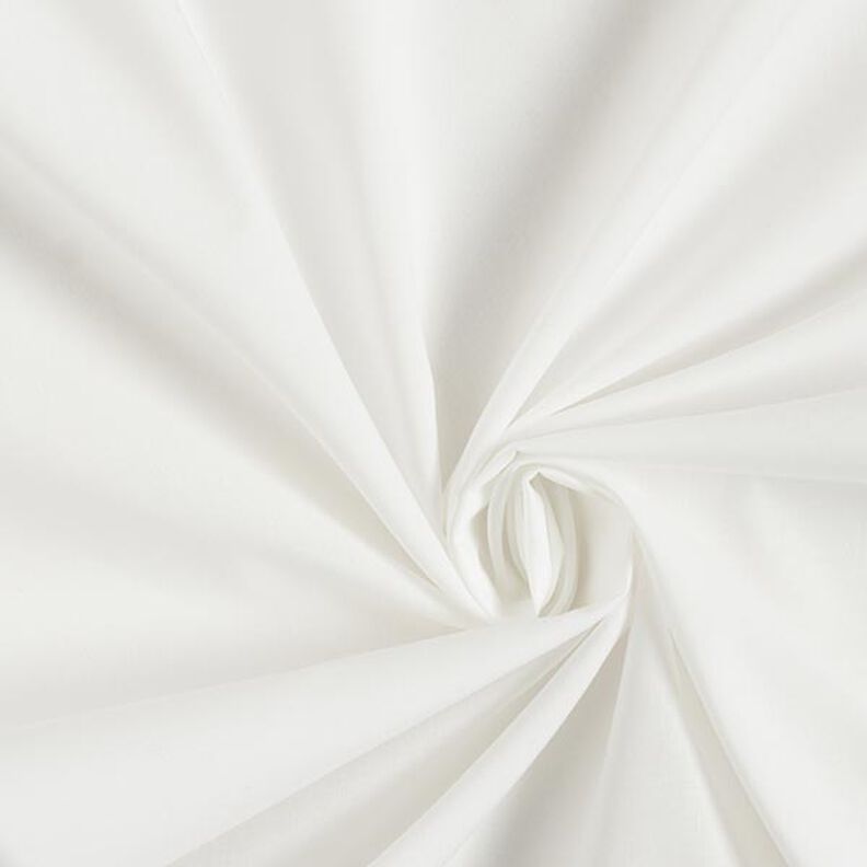 Easy-Care Polyester Cotton Blend – offwhite,  image number 1