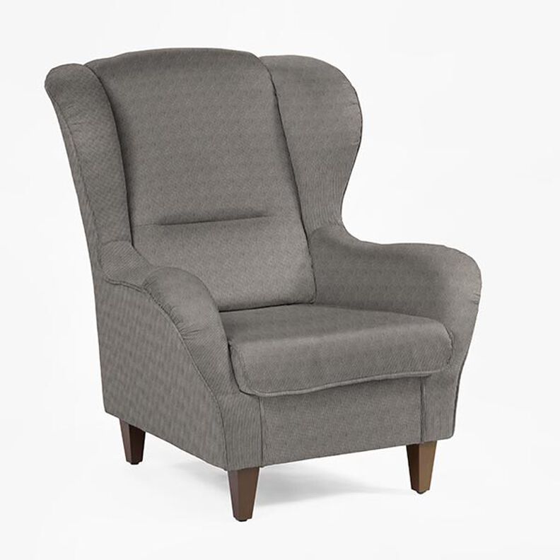 Upholstery Fabric Cord-Look Fjord – grey, image number 5