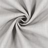 Linen fabric Ramie mix medium – silver,  thumbnail number 3