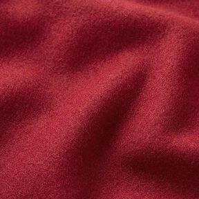 Recycled polyester coat fabric – burgundy, 