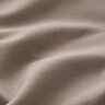 Medium Cotton Jersey Plain – dark taupe,  thumbnail number 4