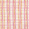 Cotton Poplin wavy check| Poppy Fabrics – cream/pink,  thumbnail number 1