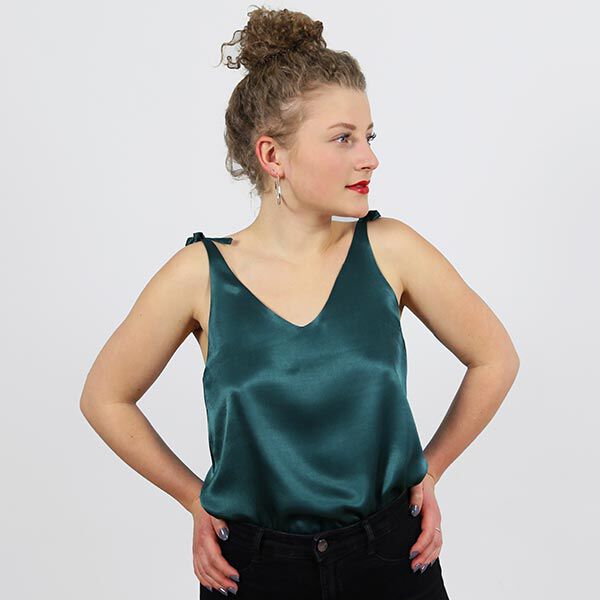 FRAU MAYA - summer top with a knot, Studio Schnittreif  | XS -  L,  image number 9