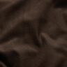 Stretch Velvet Plain Baby Cord – black brown,  thumbnail number 2