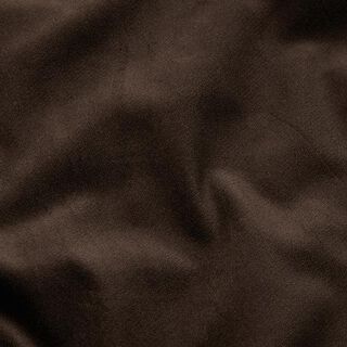 Stretch Velvet Plain Baby Cord – black brown, 