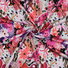 Sweatshirt Fabric Settle Petal Digital Print | Nerida Hansen – intense pink/lavender,  thumbnail number 3