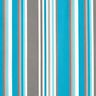 awning fabric Blurred Stripes – grey/turquoise,  thumbnail number 1