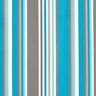 awning fabric Blurred Stripes – grey/turquoise,  thumbnail number 1
