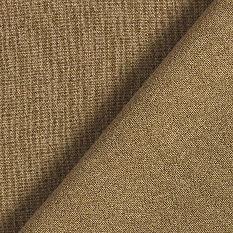 Soft viscose linen – light olive,  image number 4