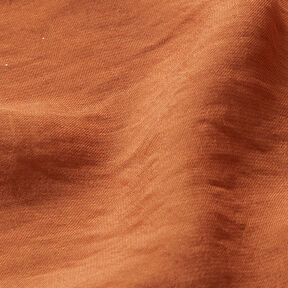 Plain crinkle lightweight blouse fabric – bronze, 