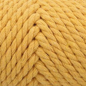 Anchor Crafty Recycled Macrame Cord [5mm] – mustard, 