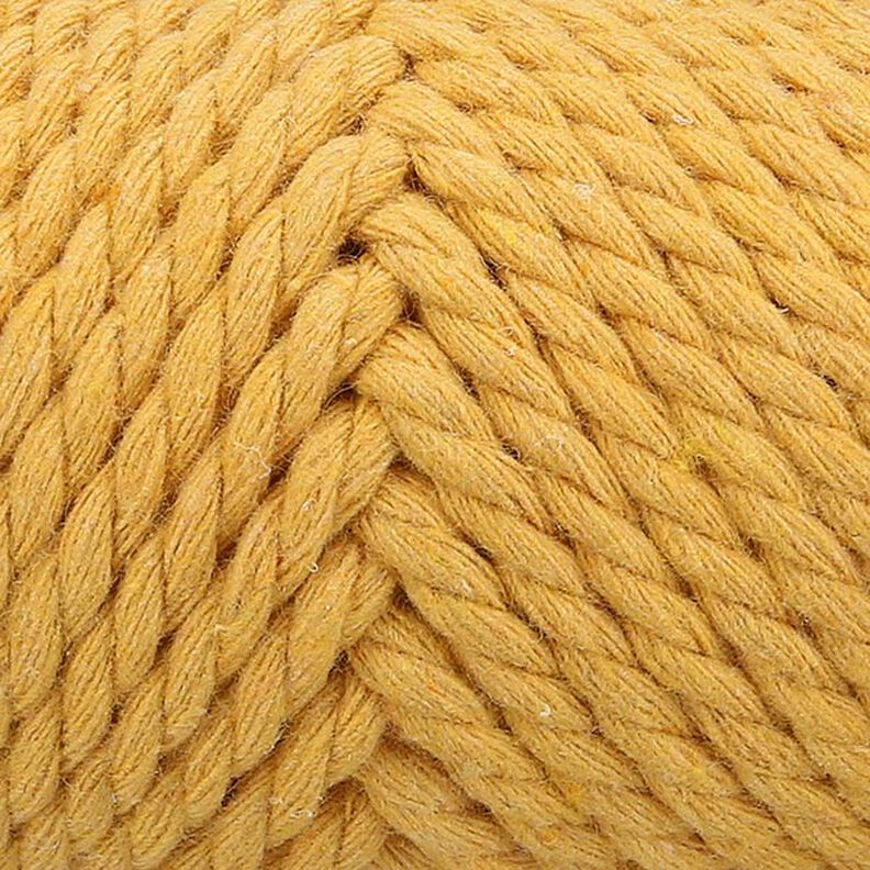Anchor Crafty Recycled Macrame Cord [5mm] – mustard,  image number 1