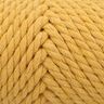 Anchor Crafty Recycled Macrame Cord [5mm] – mustard,  thumbnail number 1
