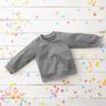 Sweatshirt Glitter – grey,  thumbnail number 7