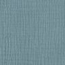 GOTS Triple-Layer Cotton Muslin – petrol,  thumbnail number 1