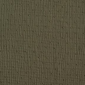 Double Gauze/Muslin dobby – khaki, 