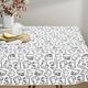 Cotton Cretonne cat sketches – black/ivory,  thumbnail number 7