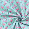 Cretonne Flamingo 3 – turquoise,  thumbnail number 2