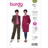 jacket / coat | Burda 5951 | 34-44,  thumbnail number 1