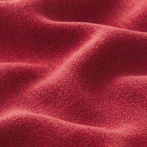 Soft viscose linen – carmine, 