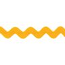 Serrated braid [12 mm] – sunglow,  thumbnail number 2