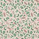 Decor Fabric Half Panama Classic Mistletoe – beige/green,  thumbnail number 1