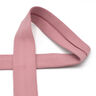 Bias binding Cotton Jersey [20 mm] – dark dusky pink,  thumbnail number 1